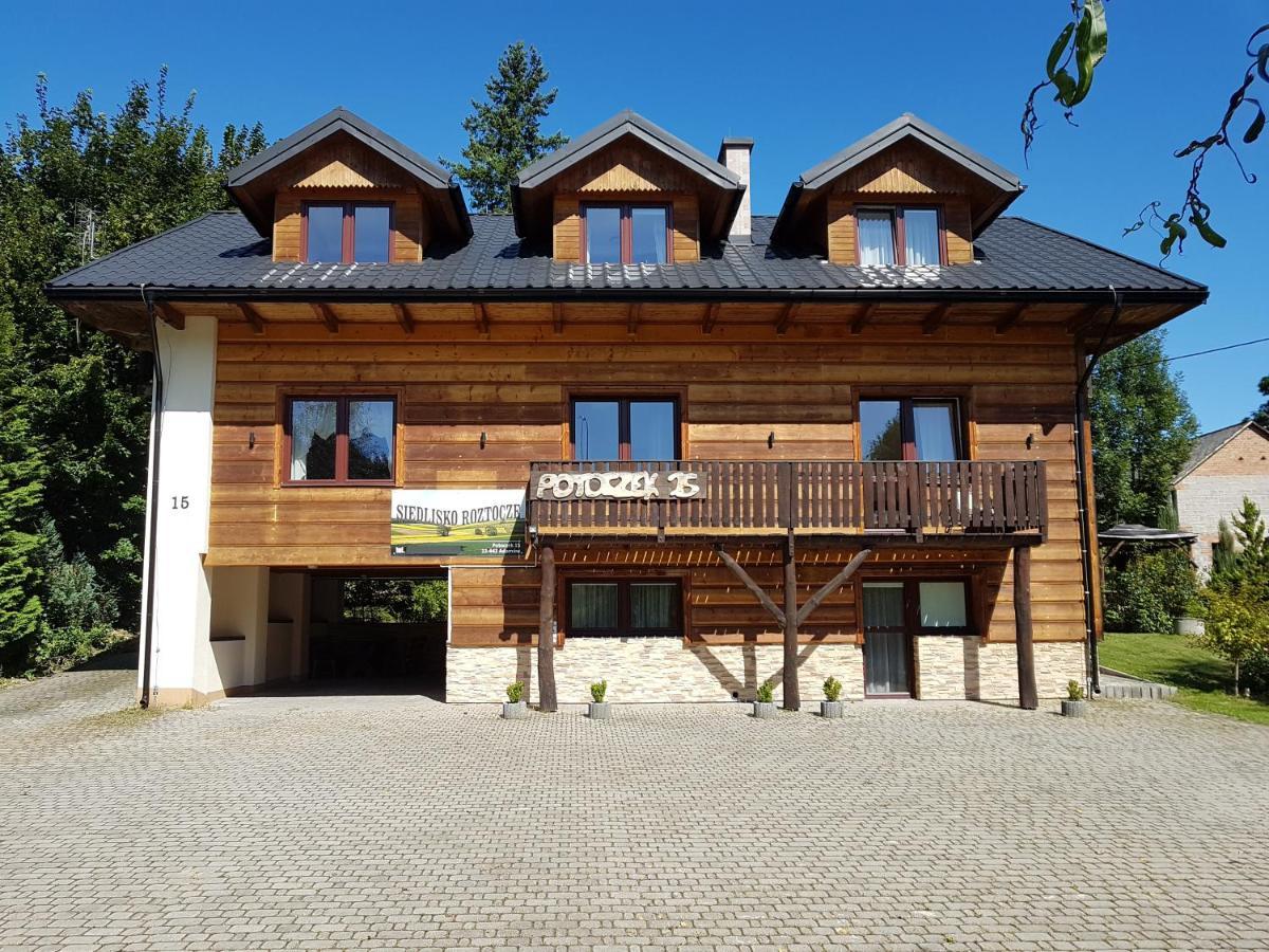 Hotel Siedlisko Roztocze Potoczek à Adamow  Extérieur photo