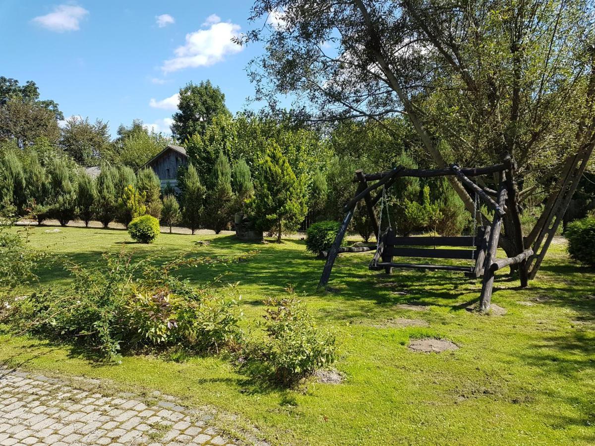 Hotel Siedlisko Roztocze Potoczek à Adamow  Extérieur photo
