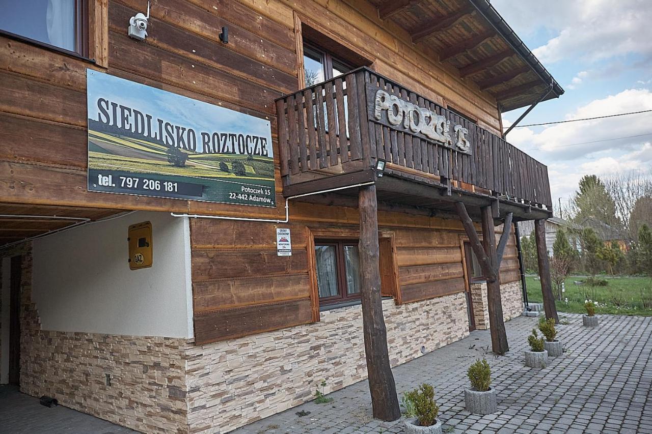 Hotel Siedlisko Roztocze Potoczek à Adamow  Extérieur photo